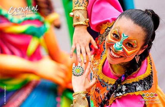 Carnaval de negros y blancos