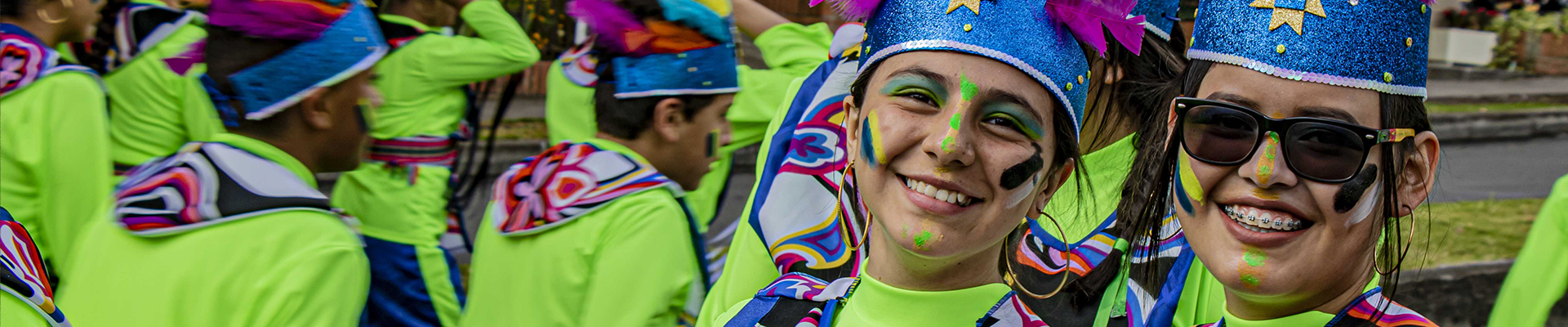 Carnaval de negros y blancos