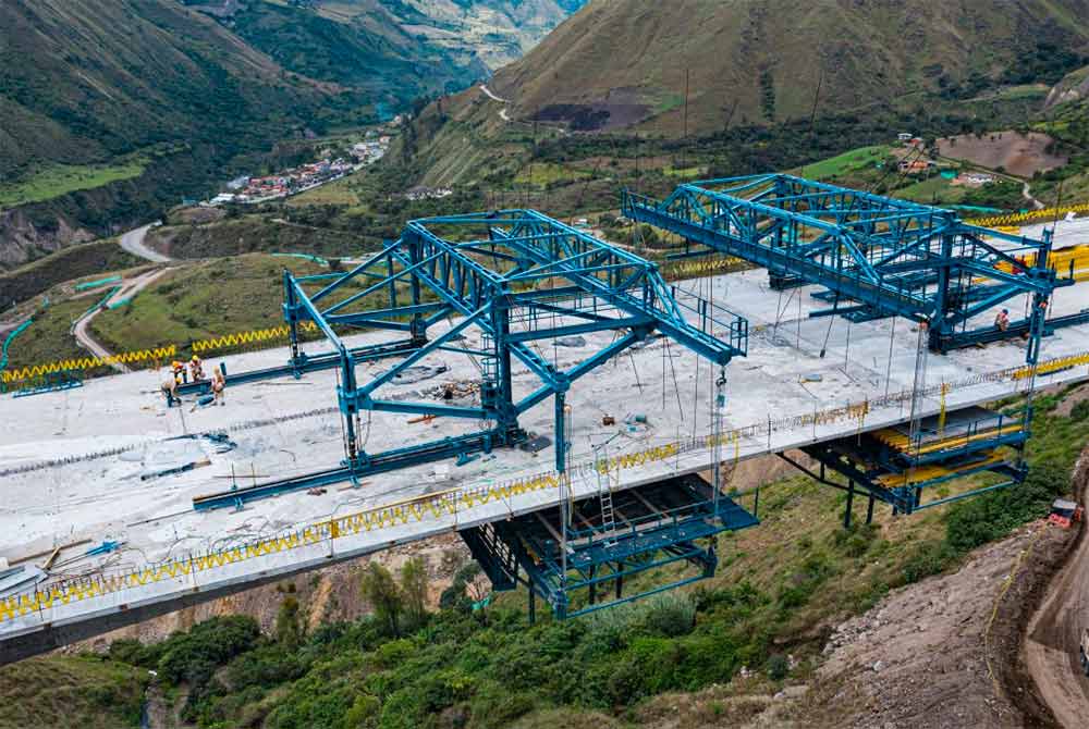 ¡LOGRAMOS 3 GRANDES HITOS EN EL PROYECTO RUMICHACA-PASTO! LA UNIÓN DE ESTRUCTURAS EN LOS PUENTES MÁS EMBLEMÁTICOS