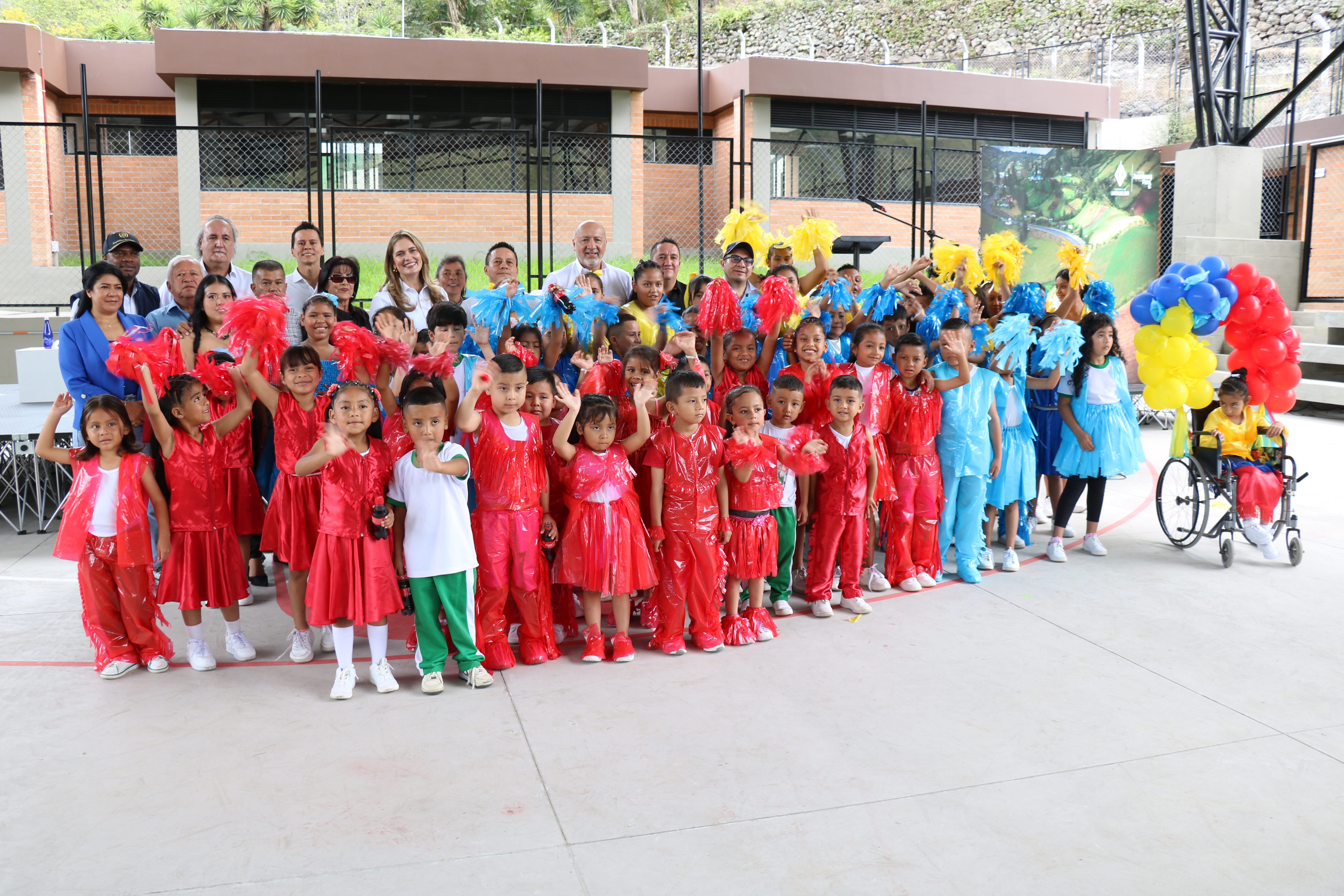 ENTREGAMOS UN NUEVO CENTRO EDUCATIVO EN EL MUNICIPIO DE IMUÉS, NARIÑO: LA INVERSIÓN SUPERA LOS $13 MIL MILLONES